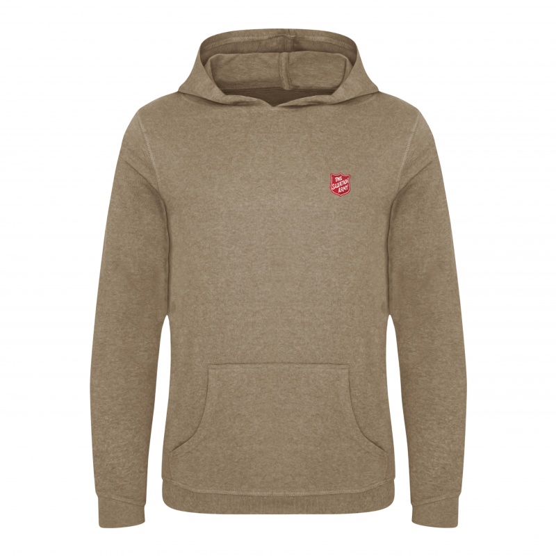 Sustainable Unisex Hoodie in Sand Dune